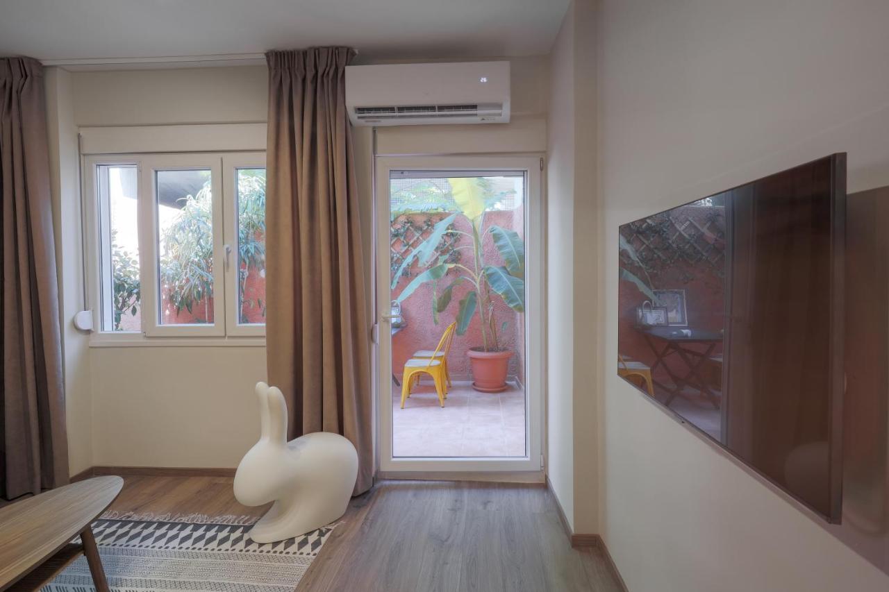 Boubouki Apartamento Atenas Exterior foto