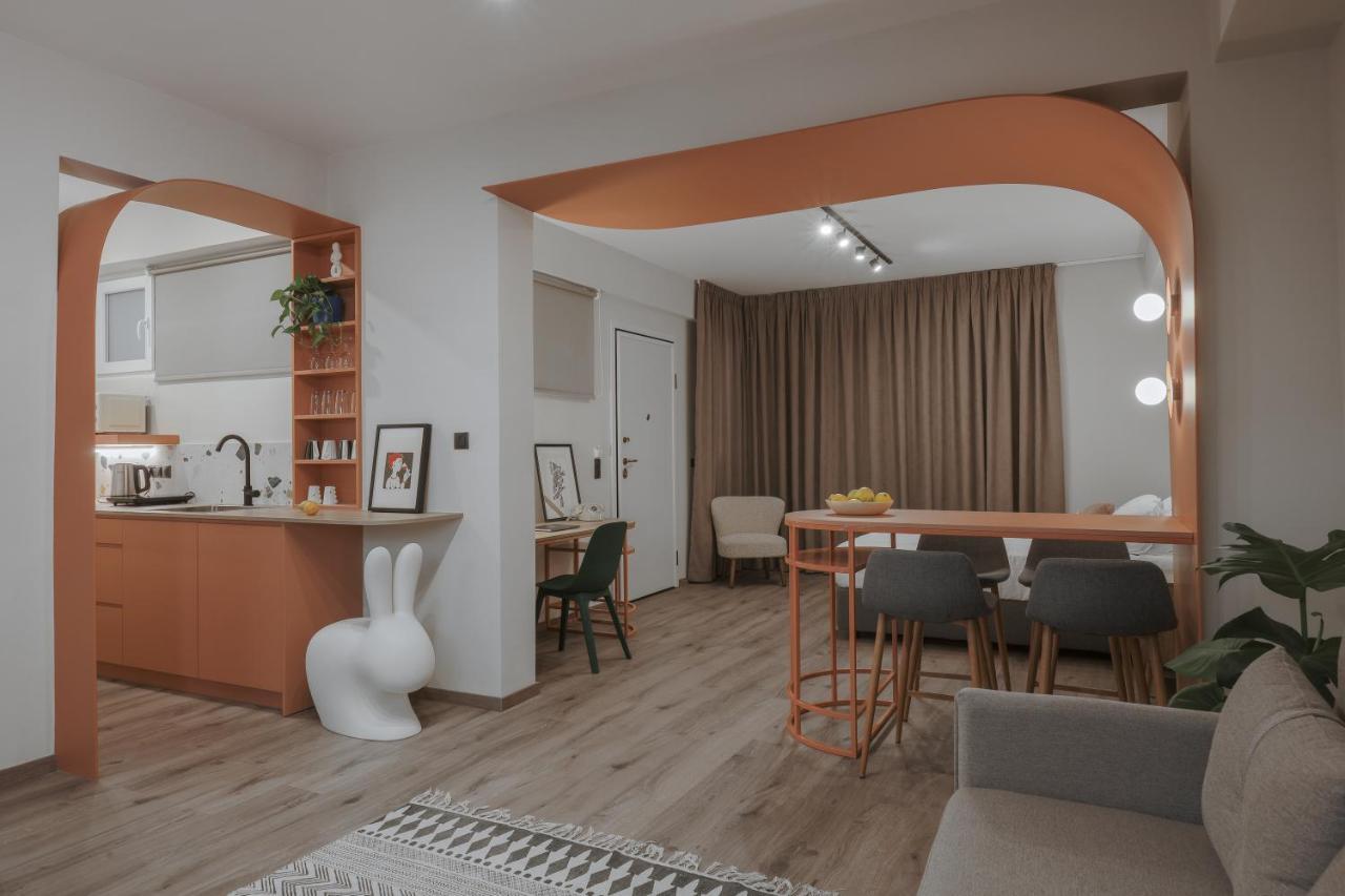 Boubouki Apartamento Atenas Exterior foto